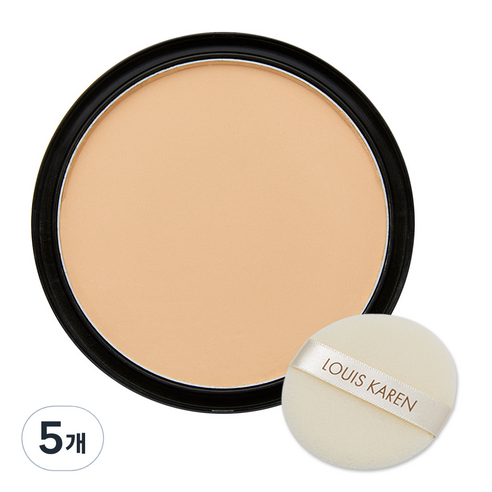 루이스카렌 HD 팩트 리필 30g, 21호, 5개