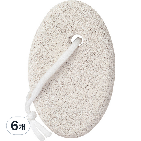 피삼십일 발 각질 제거 스톤, 1개입, 6개, 40g