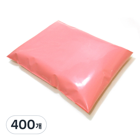 알피앤디 택배봉투 30115 2LDPE 코랄핑크, 400개