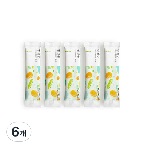 바이오펫츠 강아지 영양제, 장건강/유산균, 6개