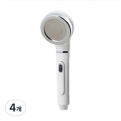 레이저 앞터치 절수 샤워헤드, 4개