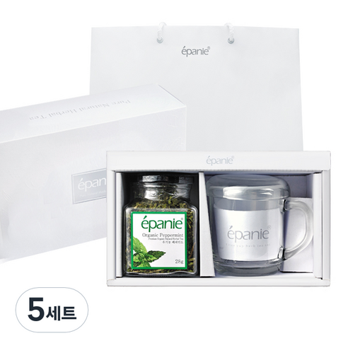 에빠니 필터컵 차선물세트 2호, 28g, 5세트