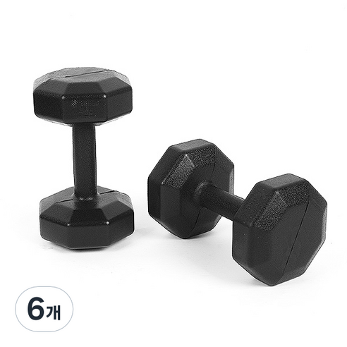 반석스포츠 K 아령, 3kg, 12개