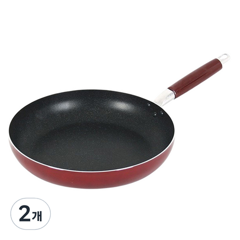대원 마블 후라이팬, 34cm, 2개