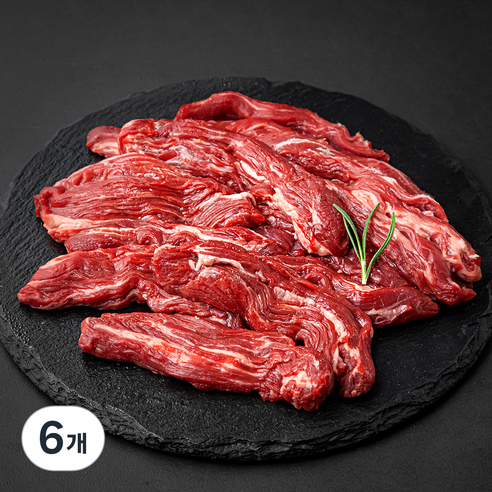미트지엥 호주산 안창살 구이용 (냉장), 300g, 6개