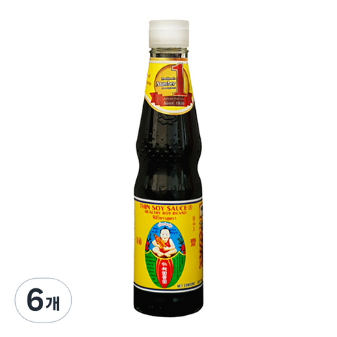 헬시보이 신소이 소스, 6개, 300ml