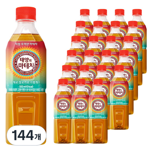 태양의 마테차, 500ml, 144개