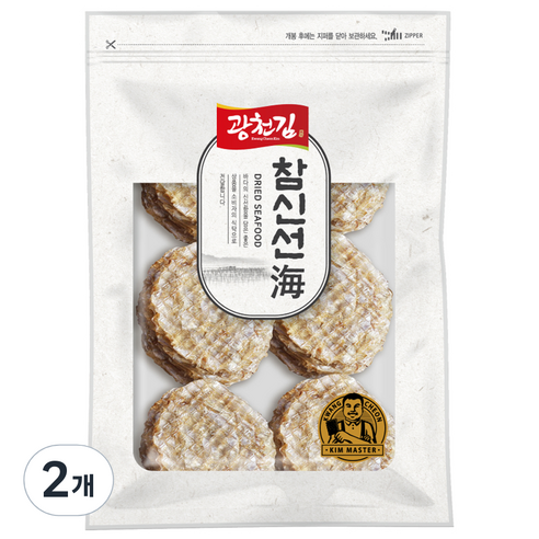 참신선해 조미 쥐치포, 2개, 600g