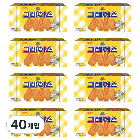 크라운 그레이스, 85g, 40개입