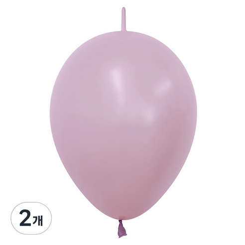 셈퍼텍스 링커 풍선 30cm 50p, 파스텔더스크 라벤더, 2개