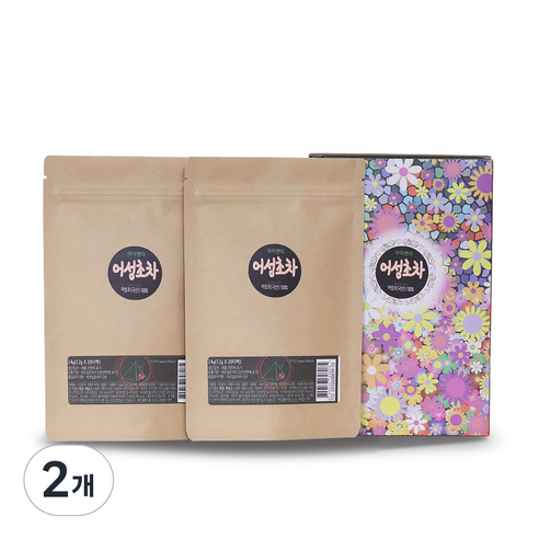 아이앤티 어성초차 삼각 티백, 1.2g, 40개입, 2개