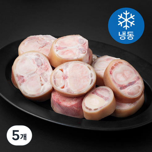 한우 우족 탕용 (냉동), 5개, 2kg