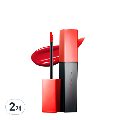 토니모리 퍼펙트립스 쇼킹립, 레드쇼킹, 4g, 2개