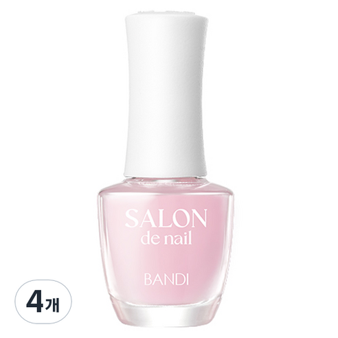 반디BANDI 살롱드 네일, 7ml, SH104 페어리크림시럽, 4개
