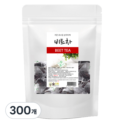 숲으로허브 비트차 삼각티백, 1g, 100개입, 3개