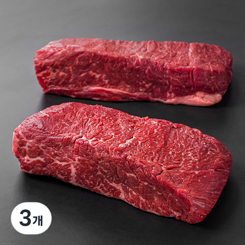 미국산 소살치살 초이스 리테일팩(원육) (냉장), 1.5kg, 3개