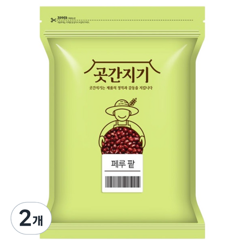 곳간지기 적두, 1kg, 2개