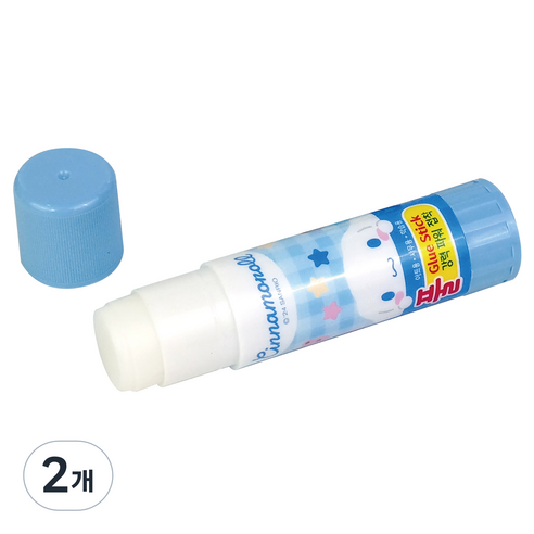 바이하츠 시나모롤 고체풀, 2개, 21g