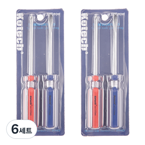 코텍스 ABM 드라이버 2p 세트 K-6836, 6세트