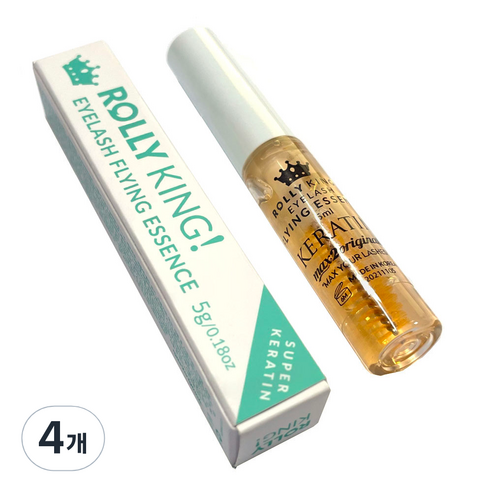 롤리킹 속눈썹 에센스, 5ml, 4개