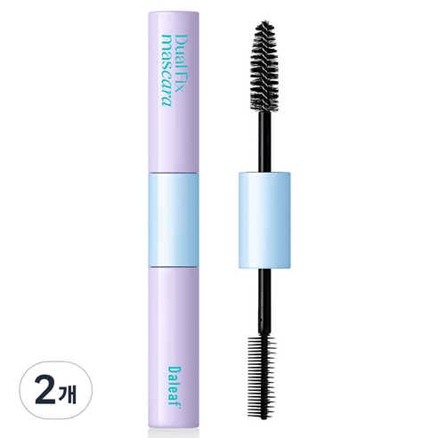 달리프 글램 듀얼 픽스 헤어 마스카라 10ml, 2개