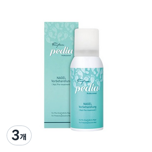핑션 대용량 스프레이타입 페디아 네일트리트먼트, 100ml, 3개