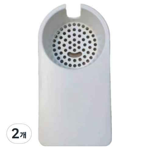 루네타 깔끔한 데스크컵홀더, 화이트, 2개
