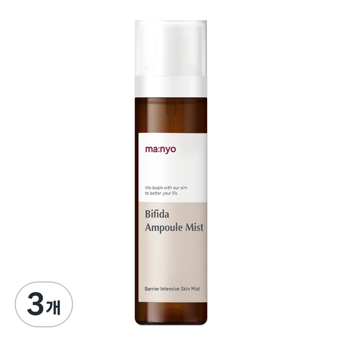 마녀공장 비피다 앰플 미스트, 120ml, 3개