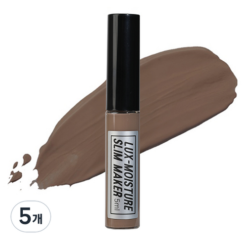 네츄럴샤인 럭스 모이스쳐 슬림 메이커 셰이딩 5ml, 04 테미스, 5개