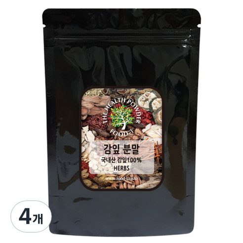 스쿨아이 감잎 분말 국내산, 4개, 200g