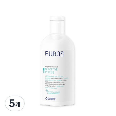 오이보스 센서티브 더모 프로텍티브 바디로션, 200ml, 5개