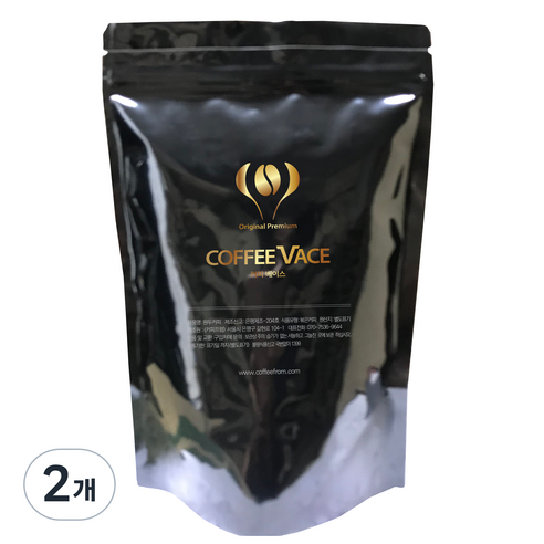 커피프럼 브라질 산토스 볼카노 프리미엄 분쇄커피, 커피메이커용, 500g, 2개