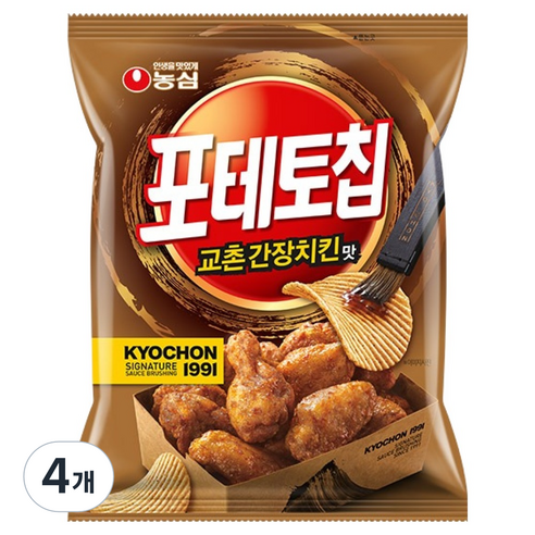 포테토칩 교촌간장치킨맛