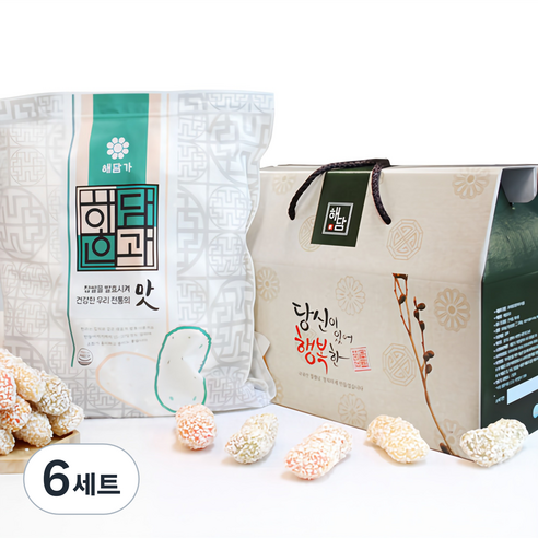 해담한과 해담유과 선물세트