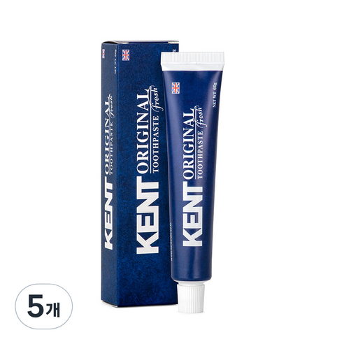 켄트 오리지널 프레쉬 치약, 60g, 5개 60g × 5개, 개당 중량 × 수량 섬네일