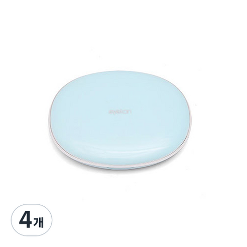메이크미 고급 렌즈케이스, 블루, 4개