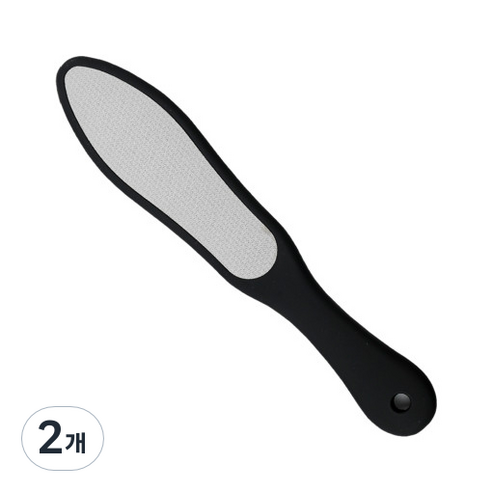 엘비아 메탈 패디파일 각질제거기, 1개입, 2개