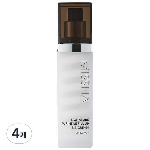 미샤 시그너처 링클 필업 비비크림 SPF37 PA++ 44g, 23호, 4개