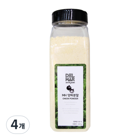 딜리셔스마켓 MH 양파분말, 450g, 4개, 450g