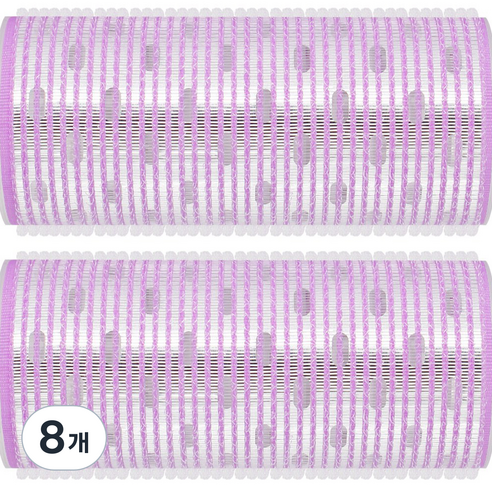 벨로티 알루미늄판 열전도 앞머리 구르프 헤어롤 120 x 50 mm, B타입, 8개