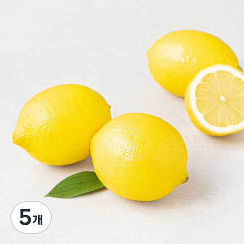 곰곰 호주산 레몬, 5개, 300g