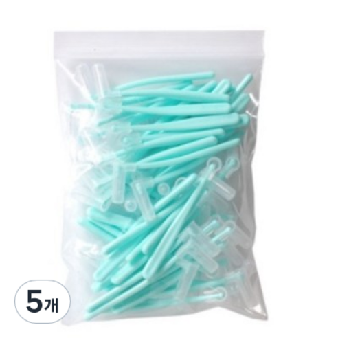 엠에스 치간칫솔L형 50P, 50개입, 5개