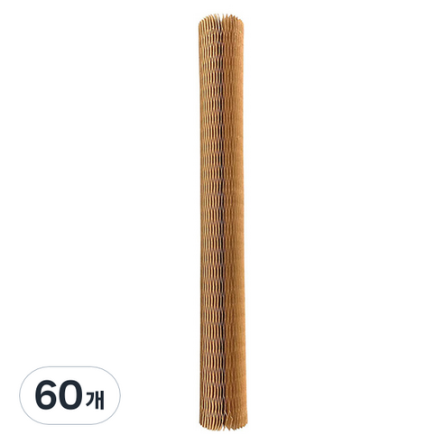 마켓감성 크라프트 벌집 종이커버 오리지날, 60개