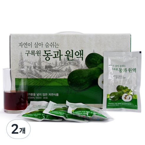 구록원 동과원액, 100ml, 60개