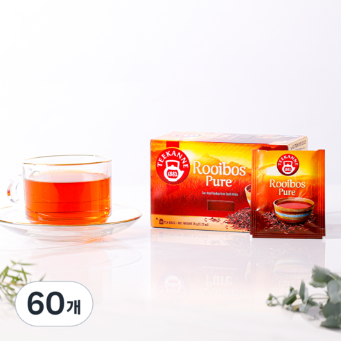 티칸네 루이보스 퓨어, 1.75g, 20개입, 3개, 1.75g