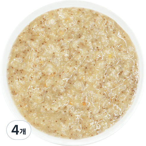 짱죽 실온이유식 중기 죽1 8개월부터, 160g, 4개, 한우테프죽