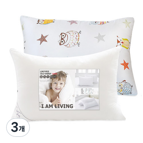아임리빙 마일드 마이크로화이버 베개솜 + 베개커버, 쥬시, 3개