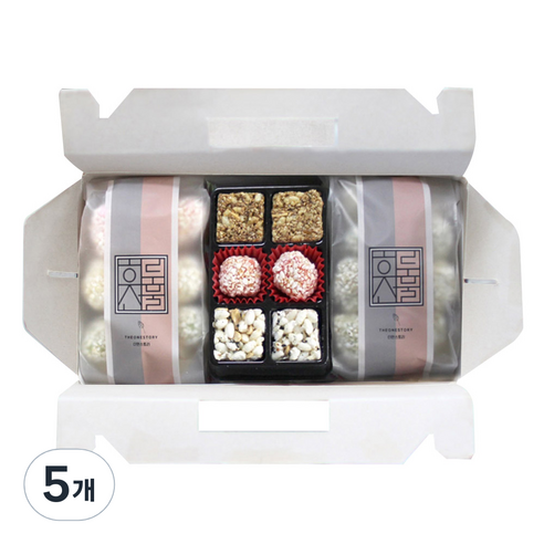 해담한과 소소세트, 250g, 5개