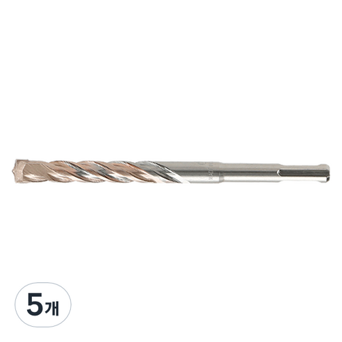 디월트 SDS PLUS 드릴 비트 2날 6.5 x 260 x 200 mm DT9522, 5개