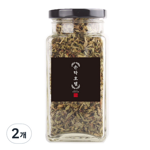 손탁호텔 레몬버베너차 보틀 리필, 20g, 1개입, 2개